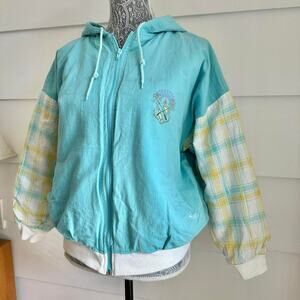 Vintage 80s Adidas Bomber Jacket Dead Stock NWT